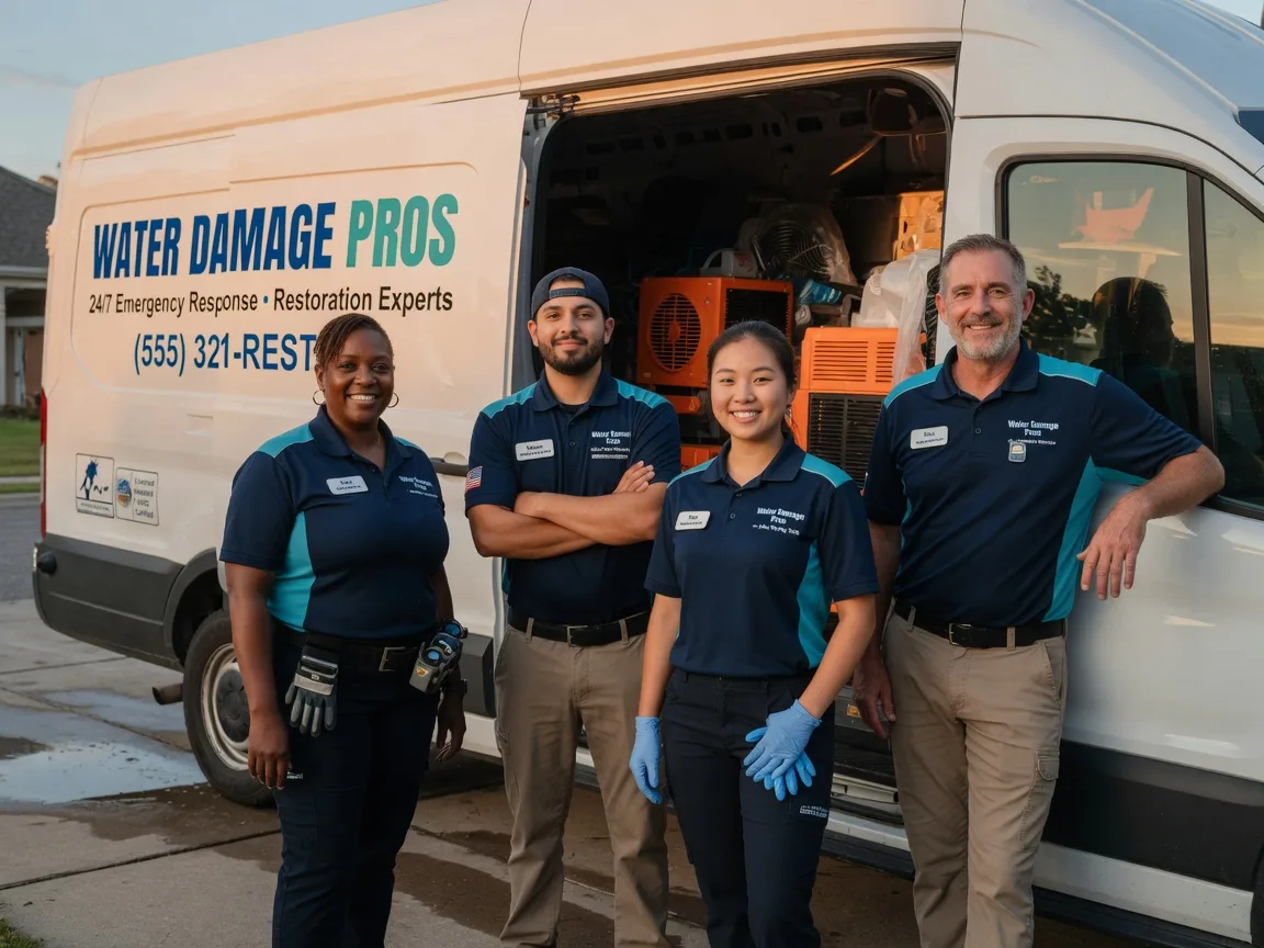 Water Damage Restoration company in Mexico, PA