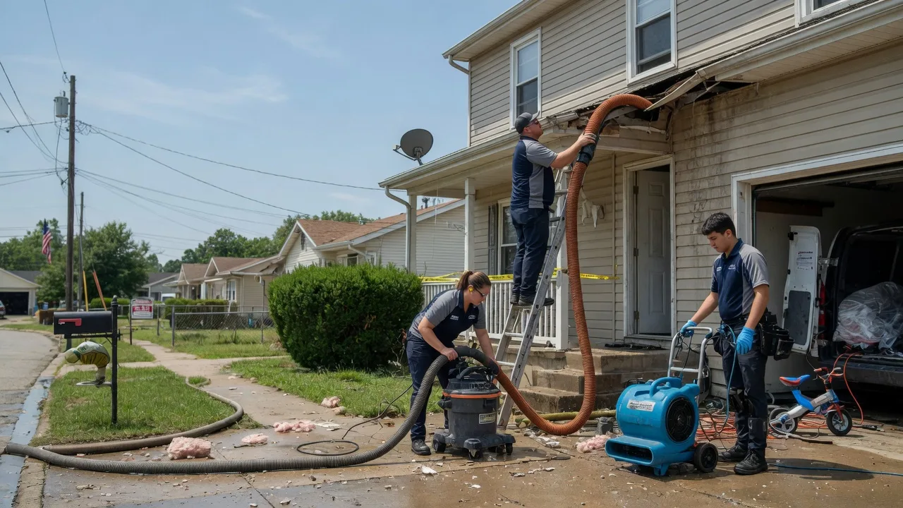 Water Damage Restoration in Mexico, PA near me